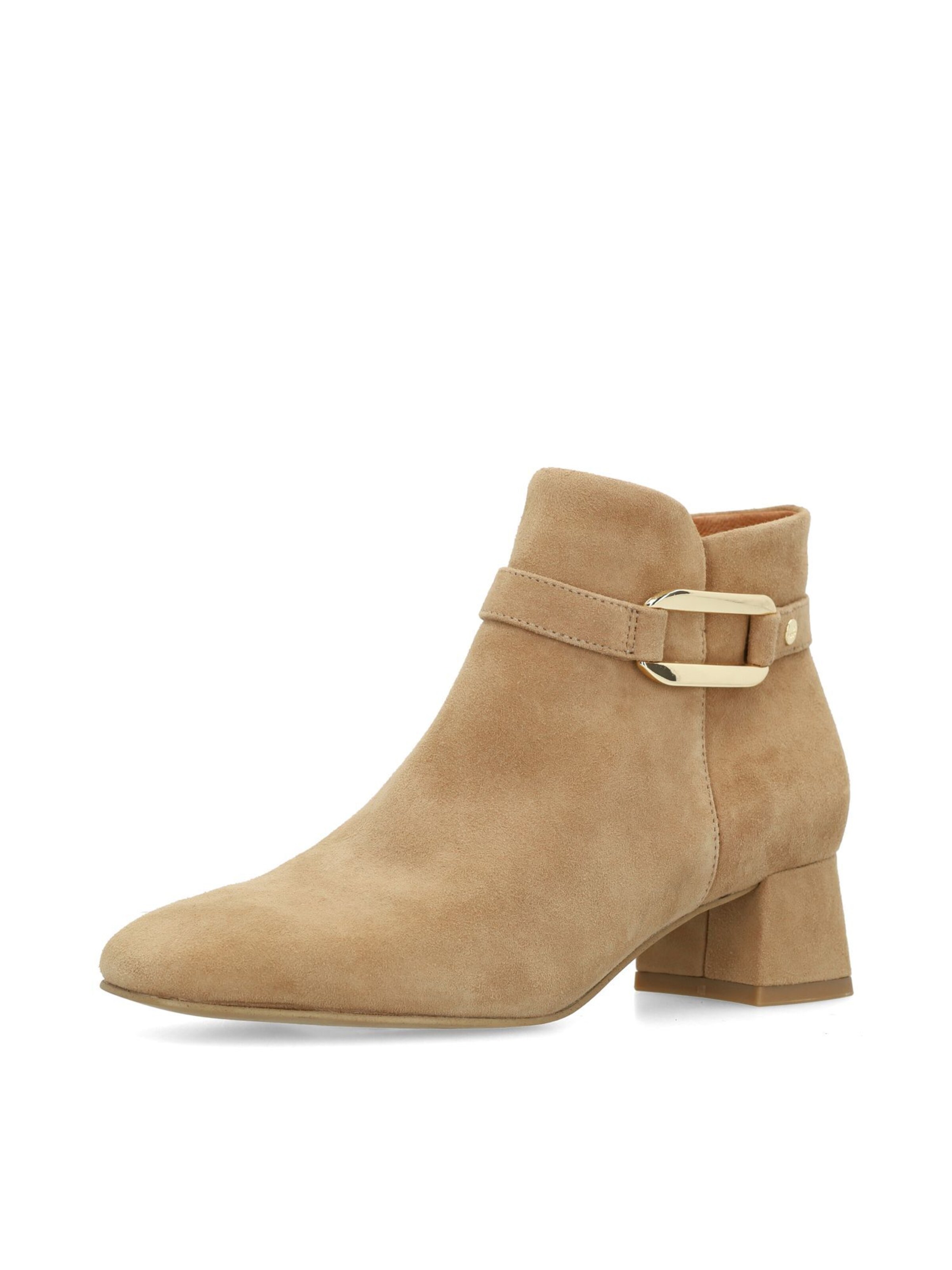 Bottines no stress en beige : devant