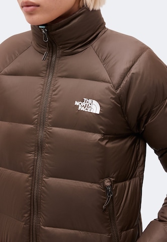 THE NORTH FACE Outdoorová bunda 'HYDRENALITE' – hnědá: přední strana