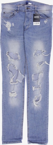 H&M Jeans in 31 in Blue: front