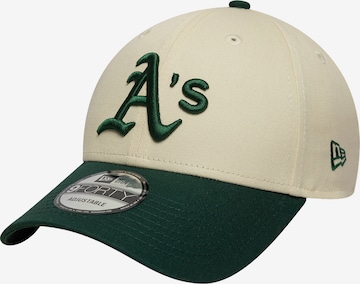 NEW ERA Lippalakki '9FORTY OAKATH' värissä beige: etupuoli