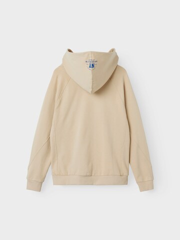 NAME IT Bluza 'NKMOBANDO' w kolorze beżowy