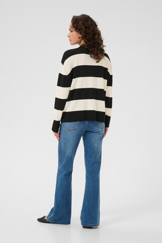 Pull-over Kaffe en noir