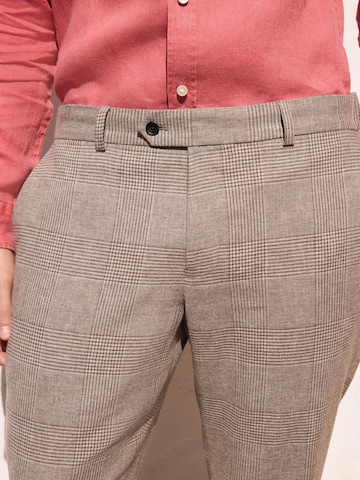 Regular Pantalon 'N.Premium' Next en marron