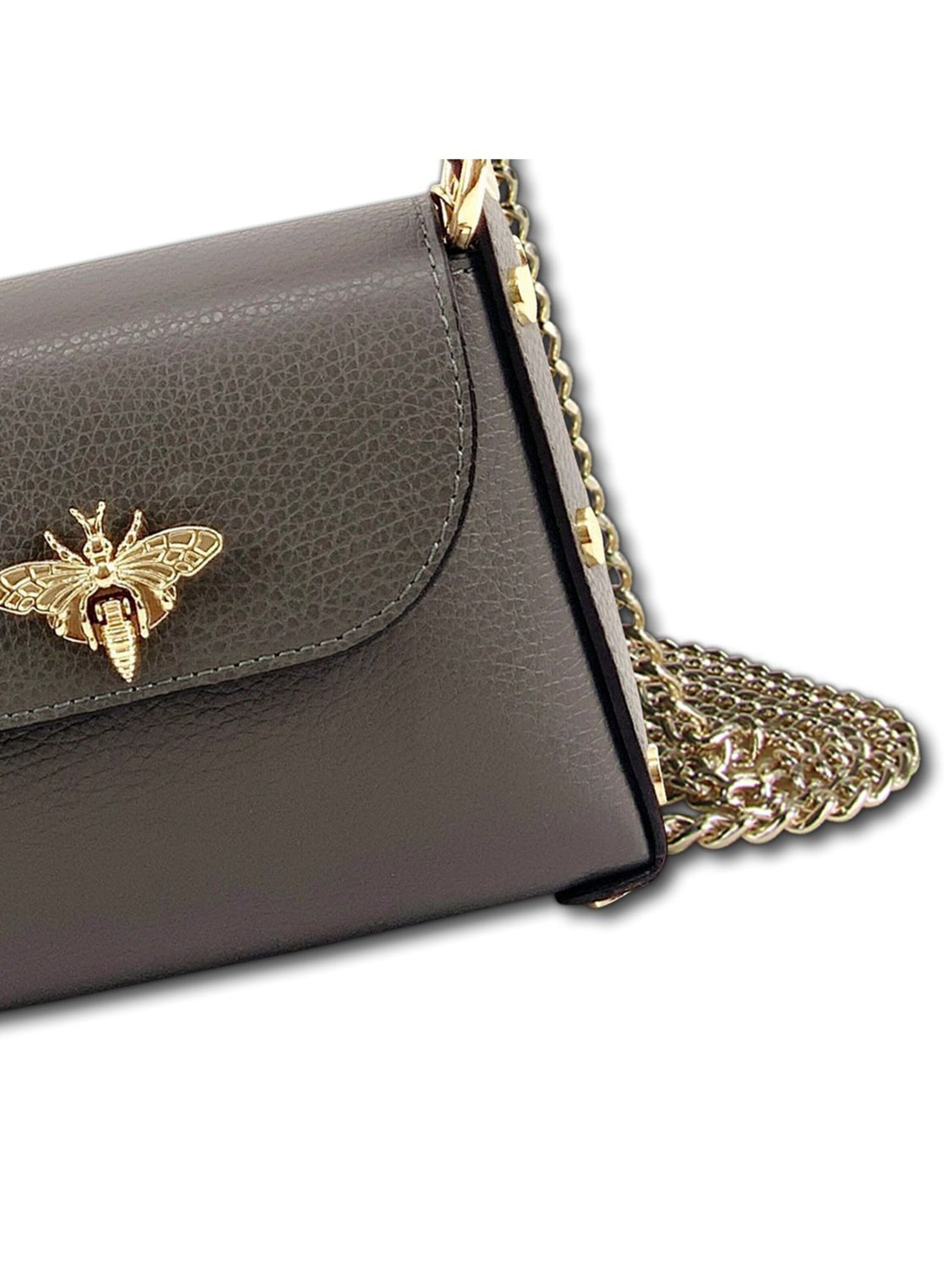 Florence Crossbody Bag in Grey