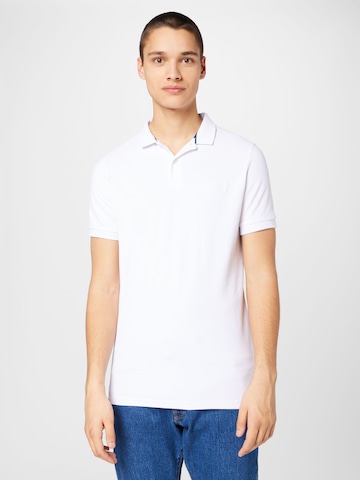 balta Superdry Marškinėliai 'CLASSIC': priekis