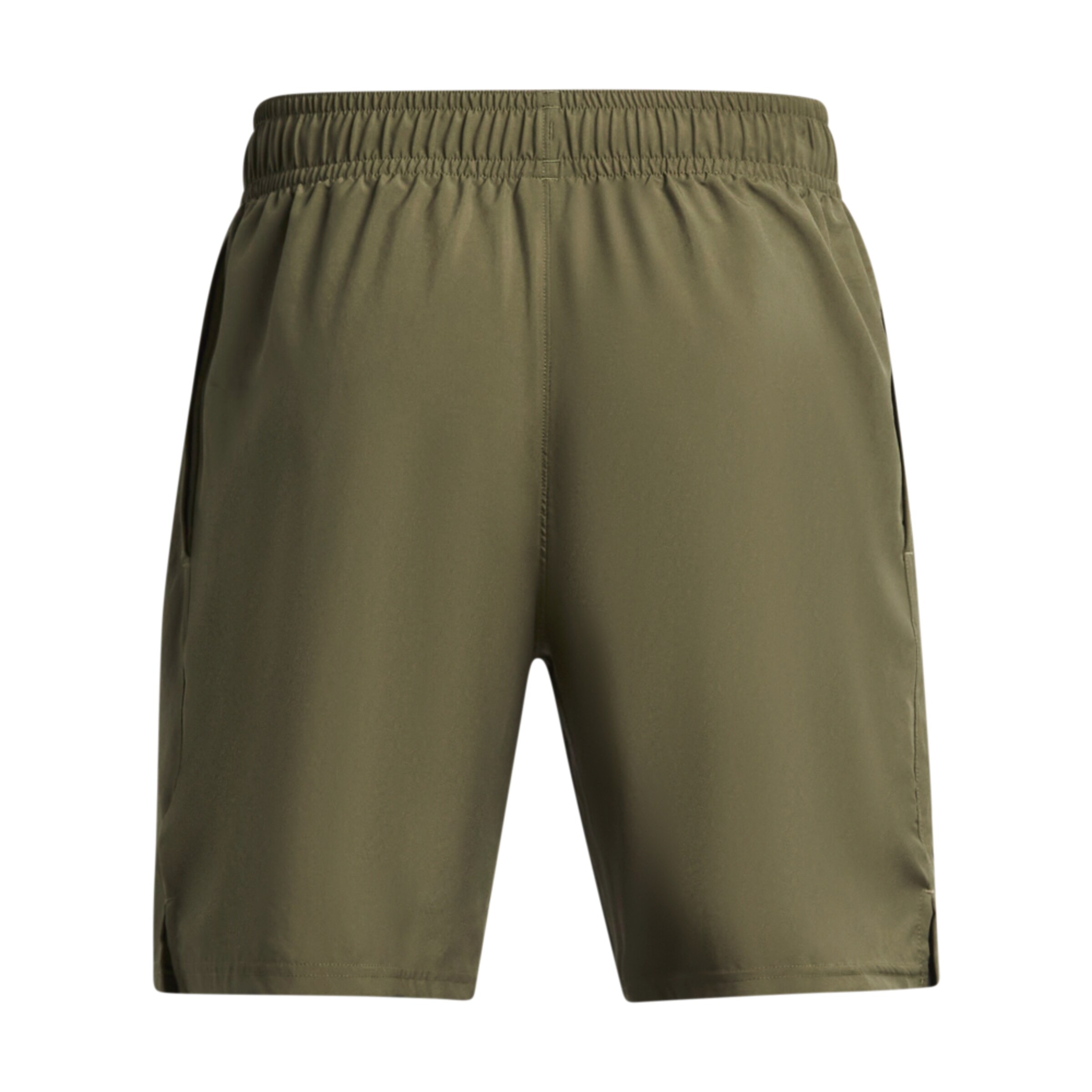 UNDER ARMOUR Regular Sports trousers 'Wordmark' in Green