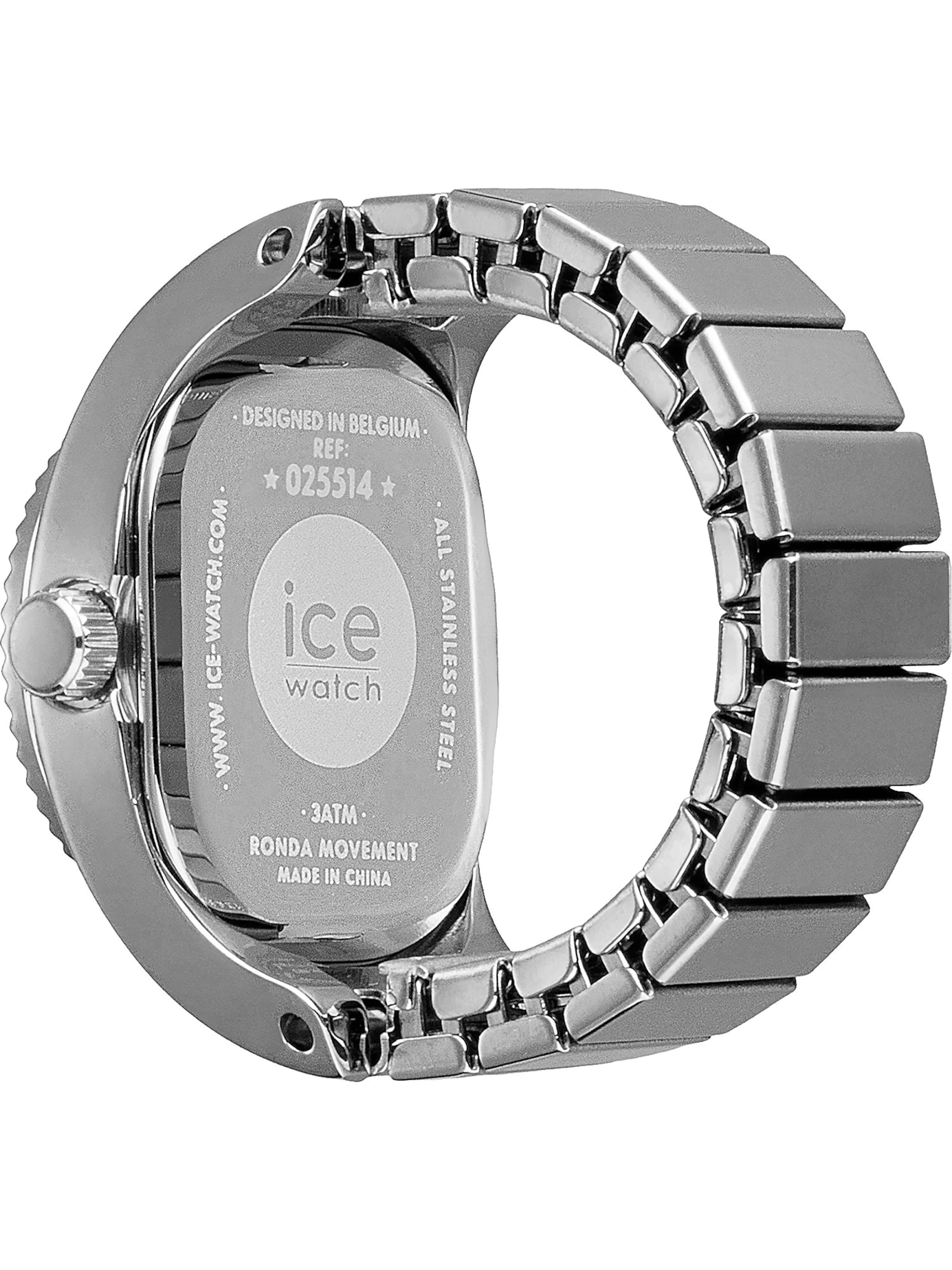 ICE WATCH Analog Watch in Silver