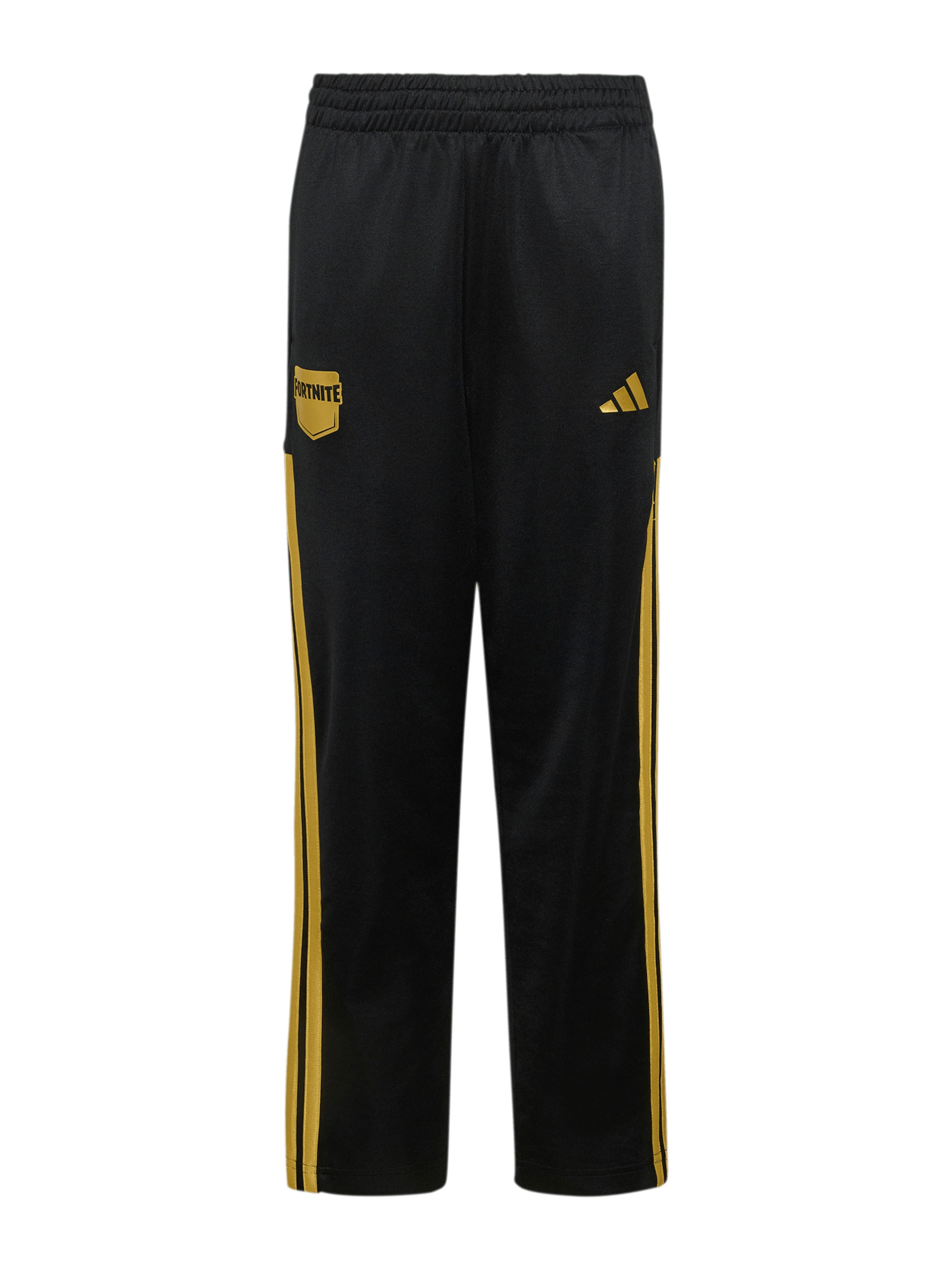 ADIDAS SPORTSWEAR Pantalon de sport en 116 en jaune d'or / noir, Vue avec produit