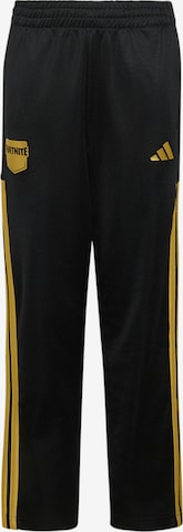 ADIDAS SPORTSWEAR Loosefit Urheiluhousut värissä musta: etupuoli