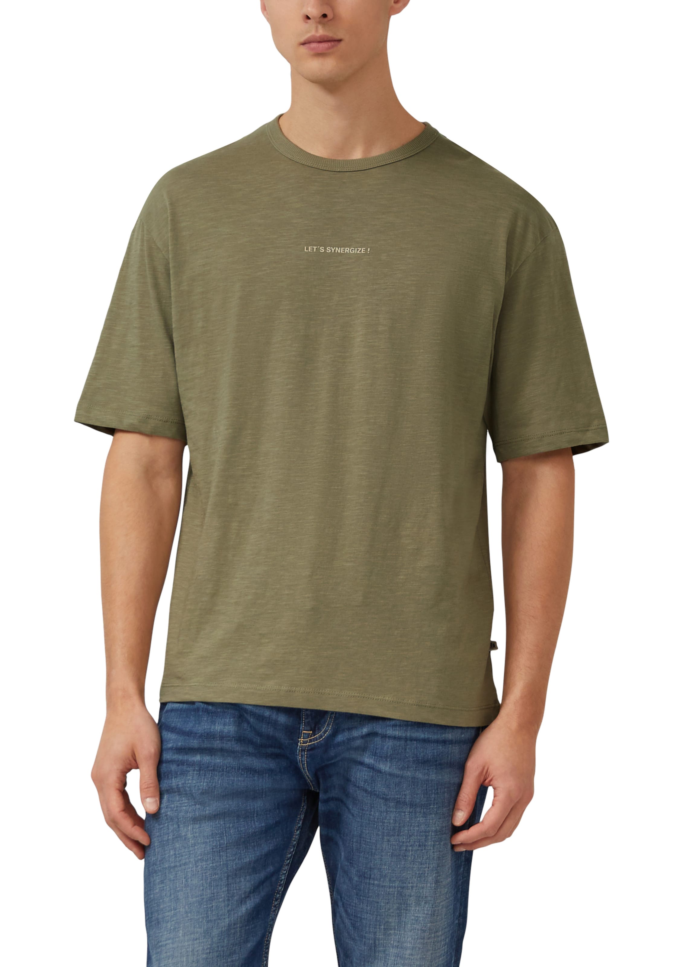 T-Shirt s.Oliver en vert