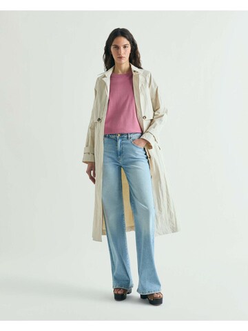 T-shirt 'Skull' Scalpers en rouge : devant