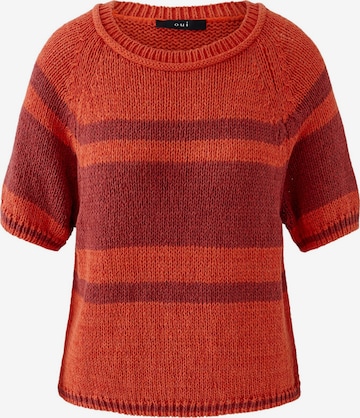 OUI Sweater in Orange: front