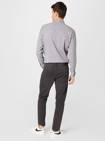 BLEND Slimfit Jeans 'Jet' in Grau