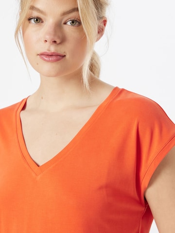 T-shirt 'FILLI' VERO MODA en orange