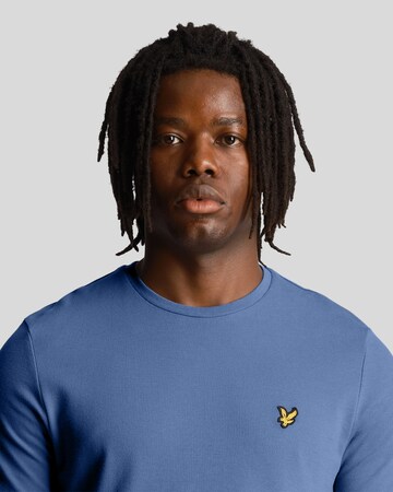 T-Shirt Lyle & Scott en bleu