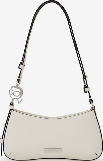 Rankinė ant peties iš Karl Lagerfeld, spalva – balta, Prekių apžvalga