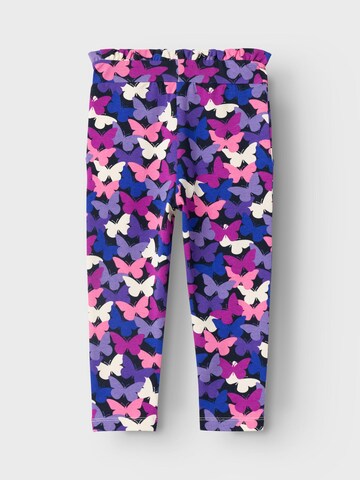 NAME IT Regular Pants 'Lunna' in Purple