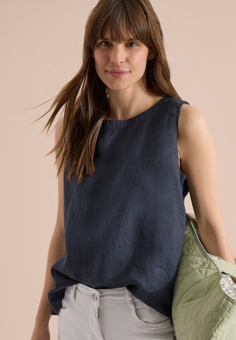 CECIL Bluse in Grau: Vorderseite