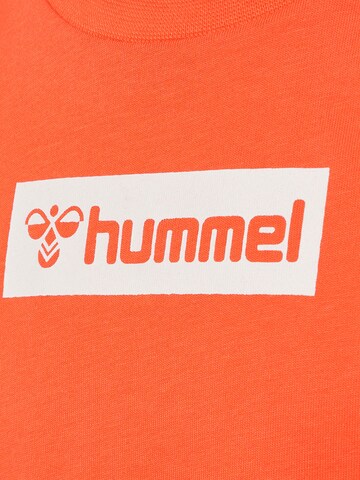 Hummel Shirt in Oranje