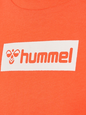 T-Shirt Hummel en orange