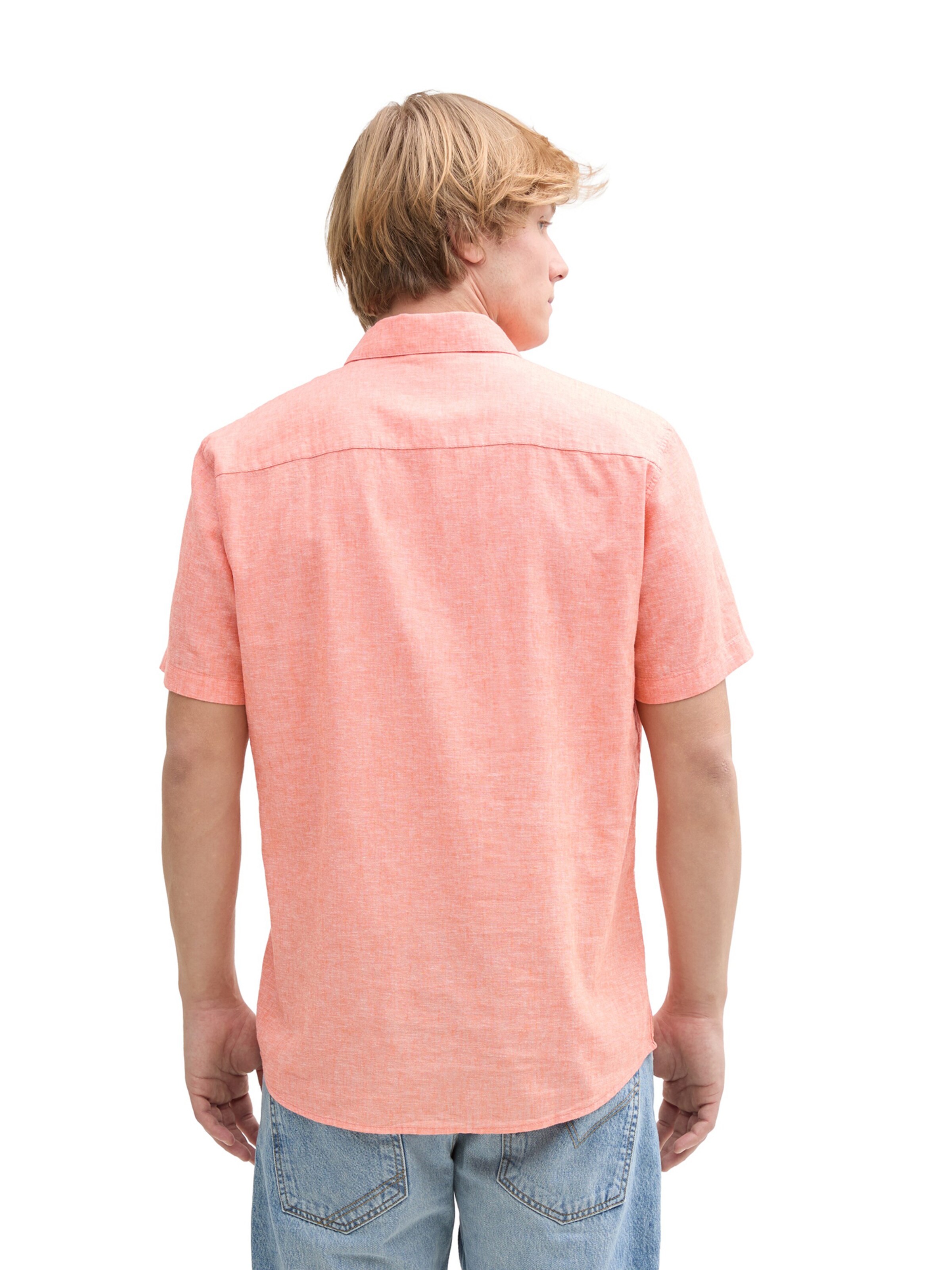 TOM TAILOR DENIMRegular Fit Košulja - narančasta boja