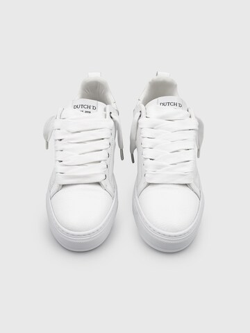 Dutch'D Platform trainers 'Charm' in White