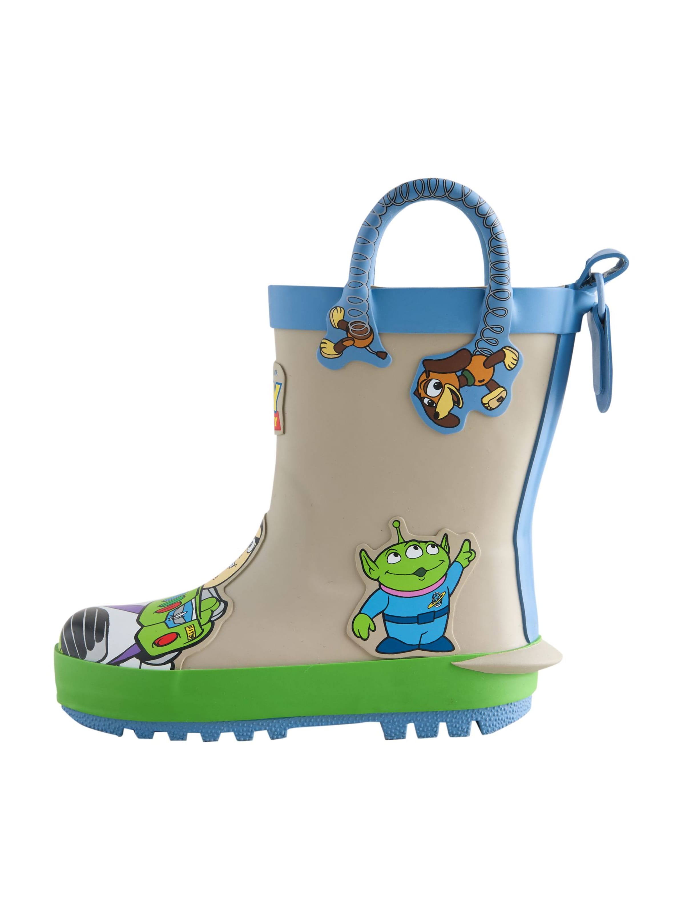 Next - Botas de lluvia 'Toy Story' en beige: frente