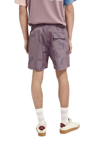 Shorts de bain SCOTCH & SODA en rose