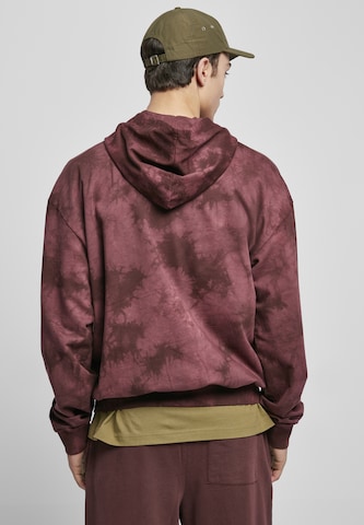 Urban Classics - Sweatshirt em vermelho