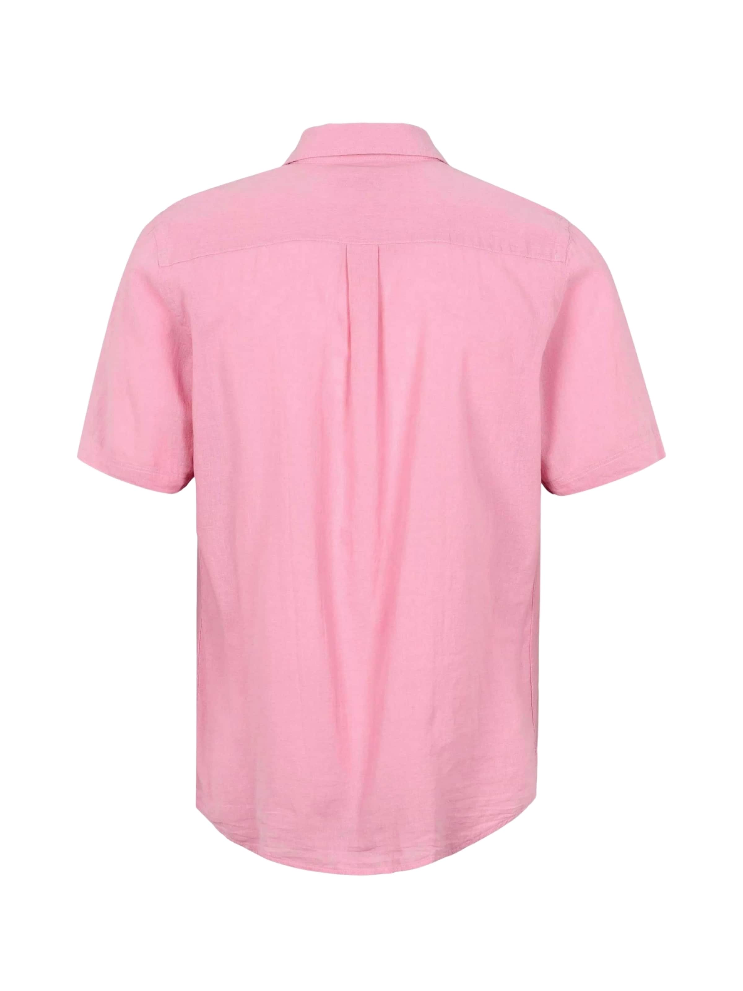 U.S. POLO ASSN. Comfort fit Button Up Shirt ' UMFlori ' in Pink