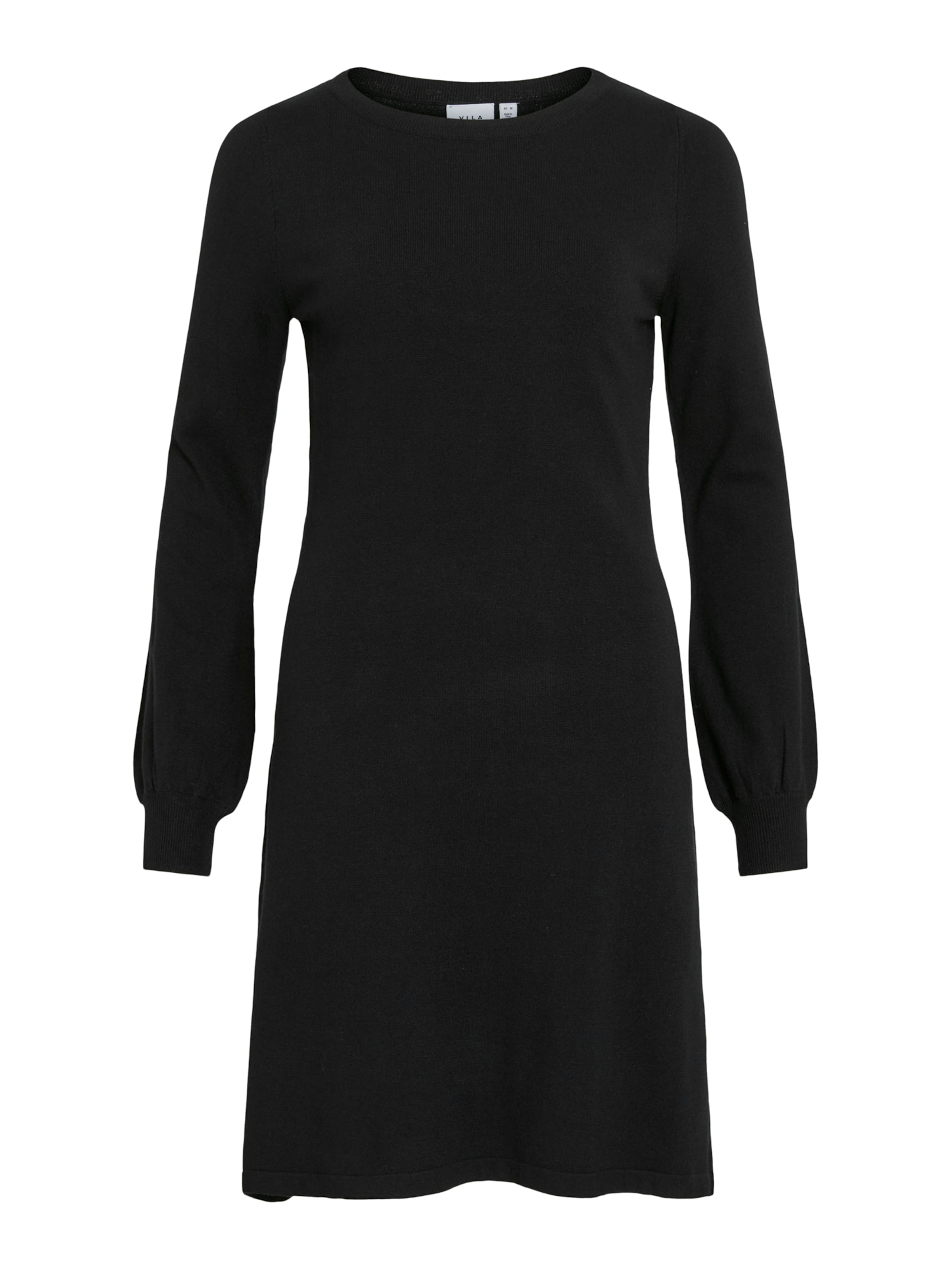 VILA Φόρεμα 'KALIA' σε μαύρο: μπροστά