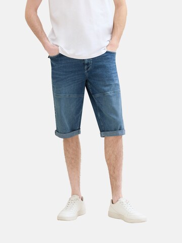 TOM TAILOR Loose fit Jeans 'Morris' in Blue: front