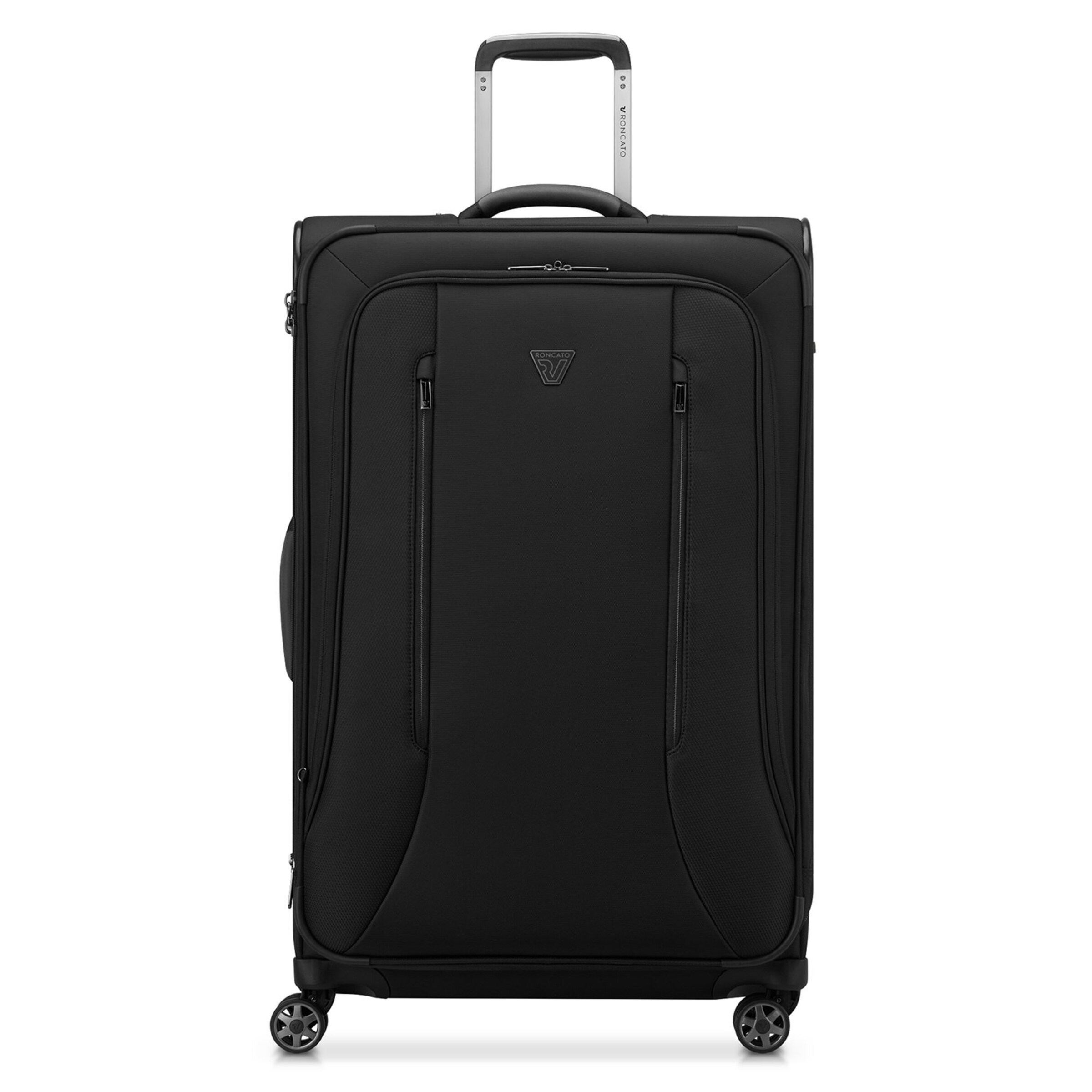 Roncato Trolley 'City 3.0' in Schwarz: Vorderseite