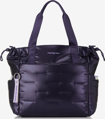 Hedgren Shopper in Purple