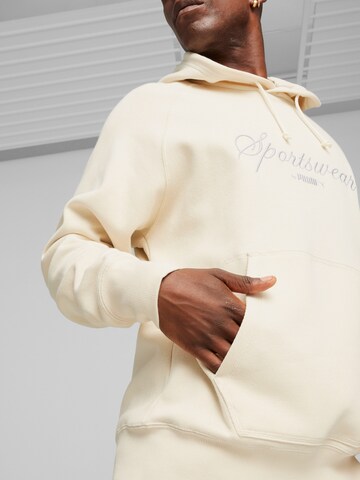 PUMA Sweatshirt 'CLASSICS' i hvid