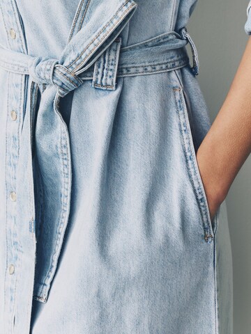 Next Shirt dress in Blue