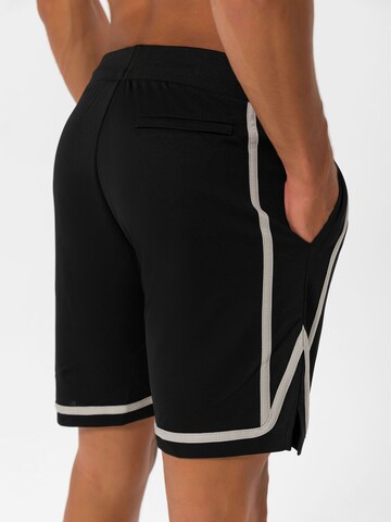 MOROTAI Regular Workout Pants in Black