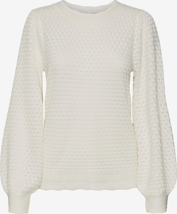 VERO MODA Trui 'GINA' in Beige: voorkant