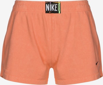 Loosefit Pantalon Nike Sportswear en orange : devant