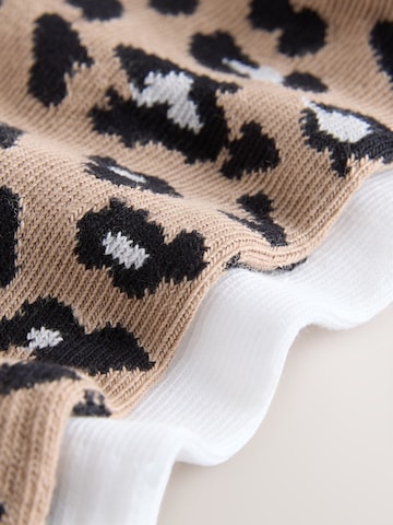 smALLSAINTS Nogavice | rjava barva