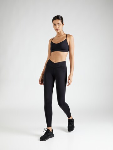 HKMX Skinny Sportovní kalhoty – černá