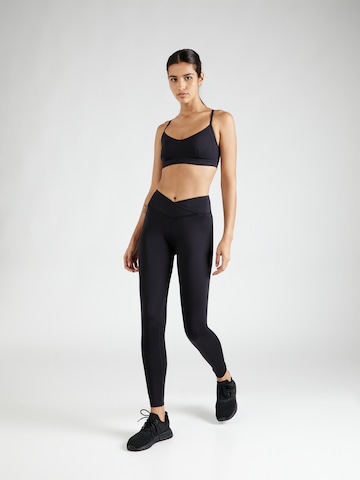 HKMX Skinny Spodnie sportowe w kolorze czarny