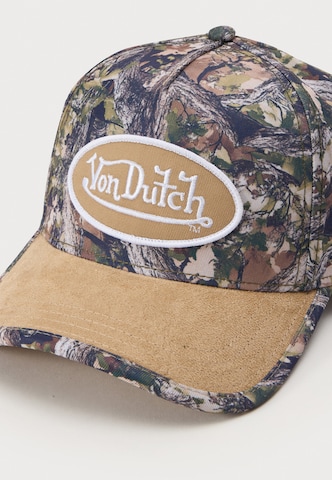 Casquette 'Reka' Von Dutch en beige