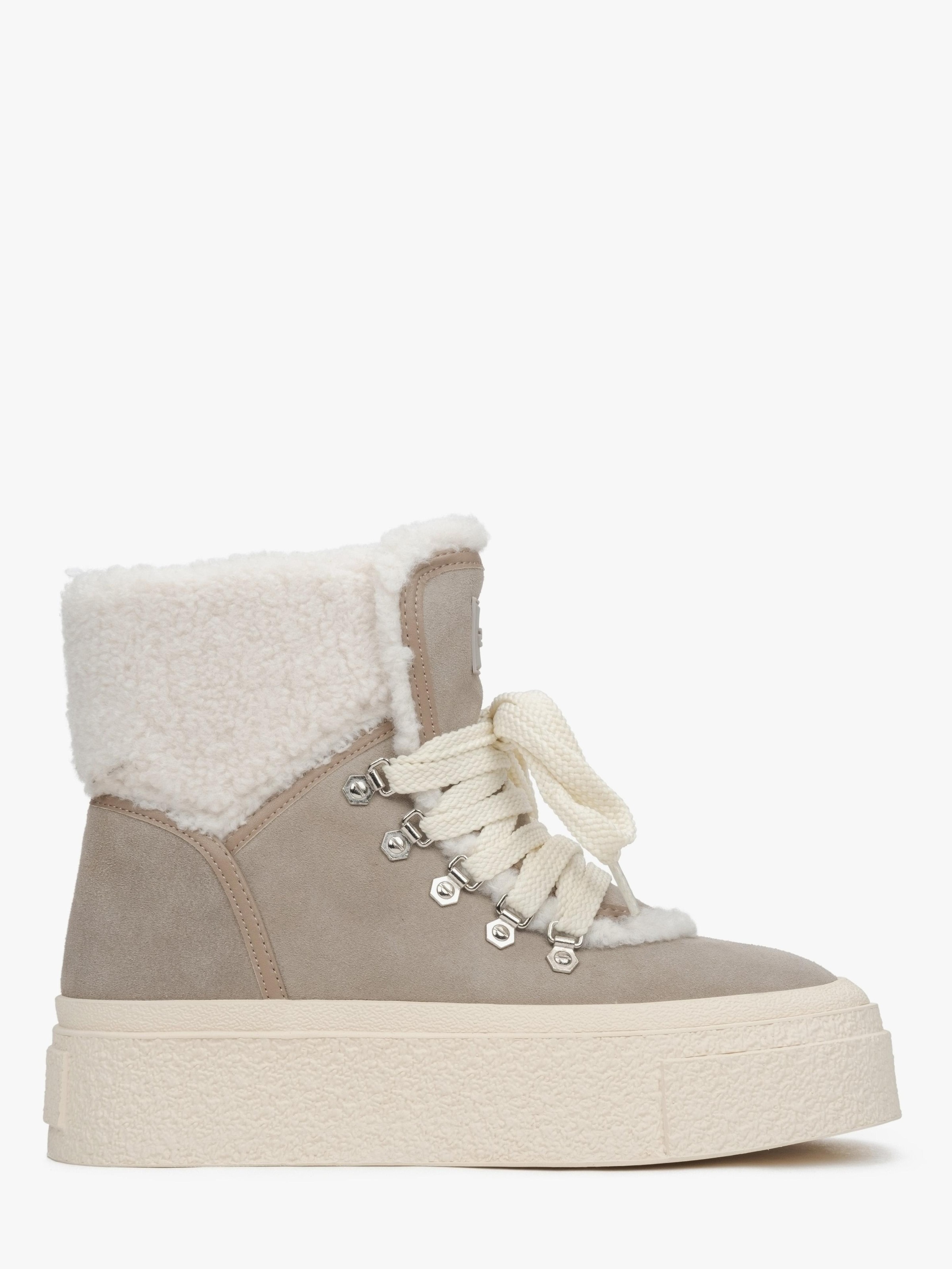 Ankle boots '03-02' in 36 ES8 di colore grigio, Visualizzazione prodotti