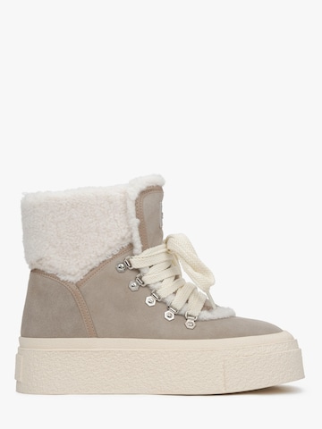 ES8 Booties '03-02' in Grey: front