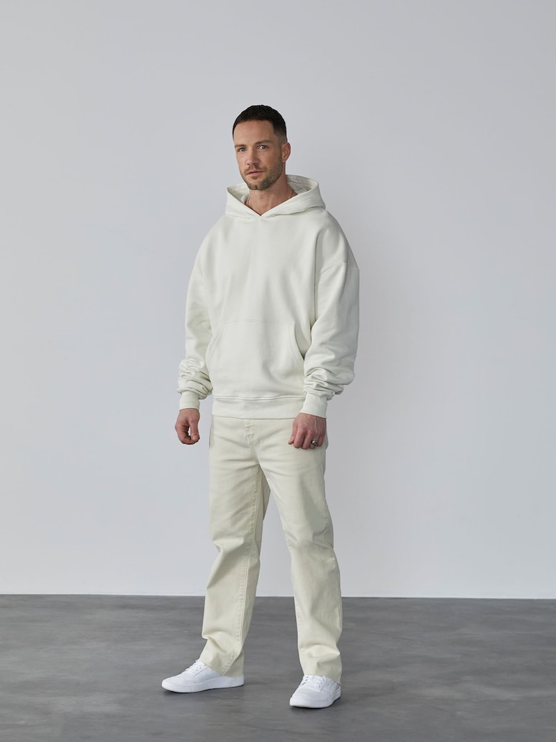 Men Clothing DAN FOX APPAREL Knitwear & sweaters Off White