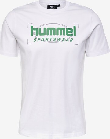 Hummel Shirt 'Harry' in White: front