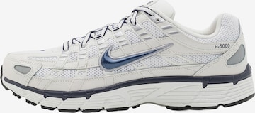 Nike Sportswear Σνίκερ χαμηλό 'P-6000' σε λευκό: μπροστά