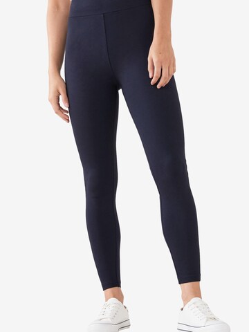 Next - Skinny Leggings 'Ponte' em azul: frente