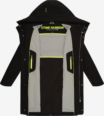 STONE HARBOUR Демисезонное пальто 'Yaroon' в Черный